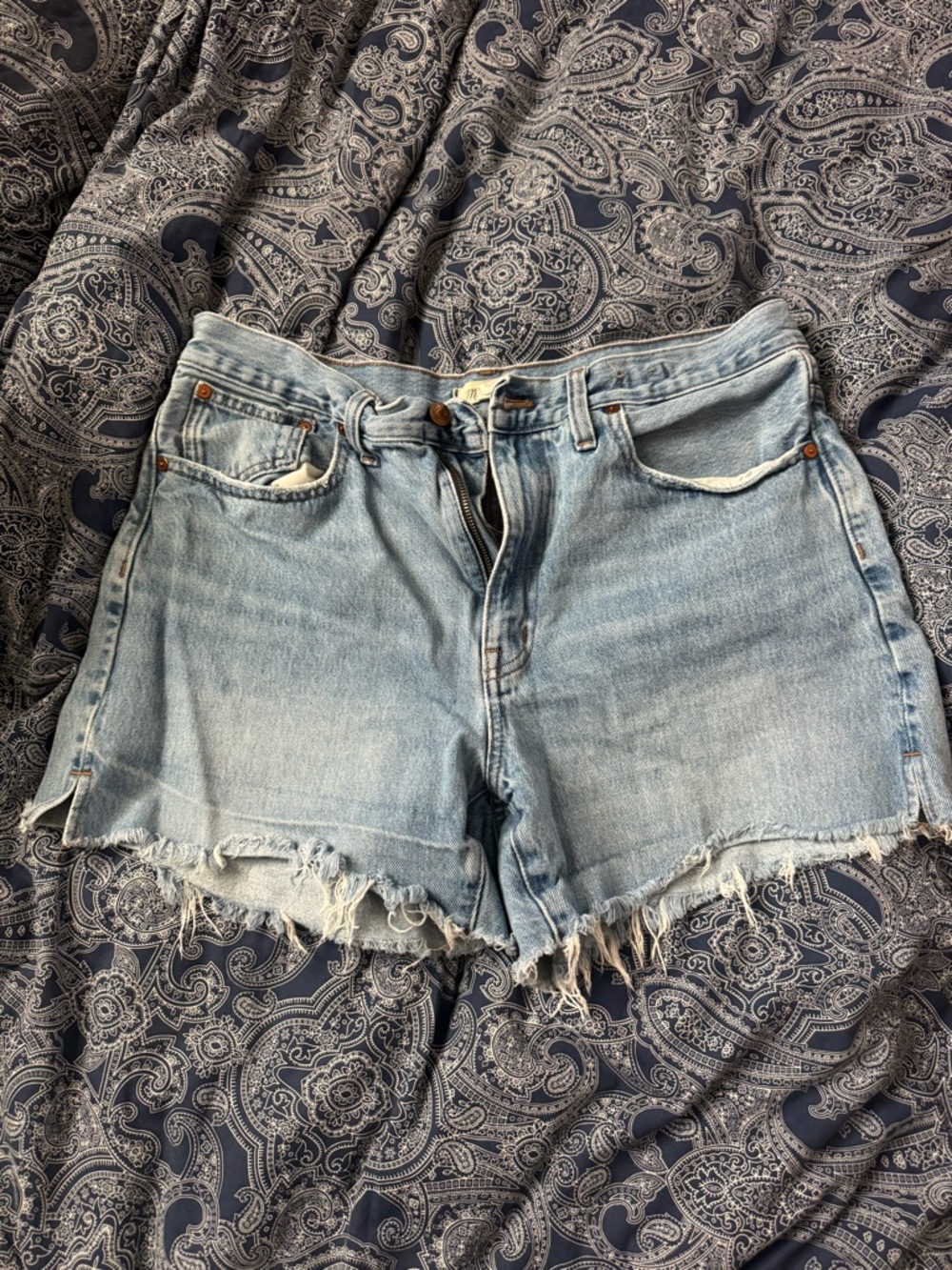 The Perfect Vintage Mid-Length Jean Short